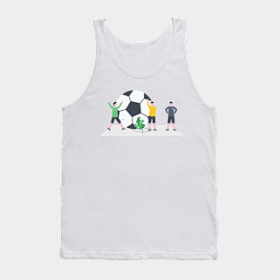 Sports Football Tank Top